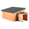 Timber Hedgehog House