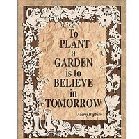 To Plant A Garden
