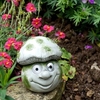 Toadstool with Solar Lights