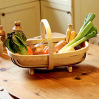 Traditional Handmade South Down Trug