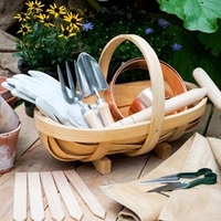 Traditional Wooden Trug - Large