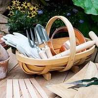 Traditional Wooden Trug