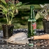 Transplanting Trowel with Opener - 14cm Cherry Handle