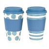 Travel Mug Twin Pack - Blue
