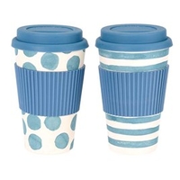 Travel Mug Twin Pack - Blue