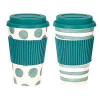Travel Mug Twin Pack - Green