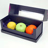 Trio of Fruit-shaped Soaps