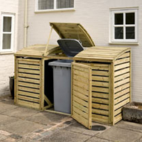 Triple Bin Store