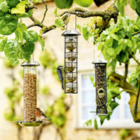 Triple Supreme wild Bird Feeder Pack
