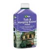 Tub and Hanging Basket Feed