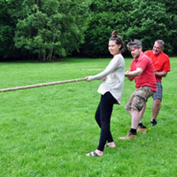 Tug of War Rope Game Set