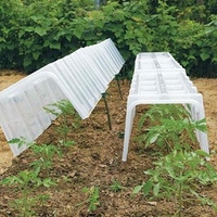 Tunnel end panels set of 2