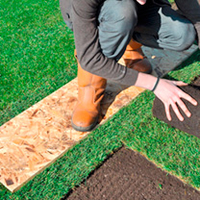 Turf Laying Boards