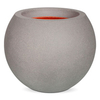 Tutch Vase Ball-Shaped Planter - Grey