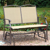 Two Seater Glider Bench
