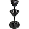 Two Tier Pedestal Stand with 30cm & 35cm Easy Fill Baskets