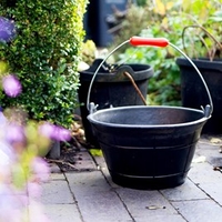 Tyre Rubber Bucket