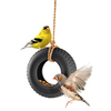 Tyre Swing Bird Feeder