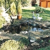 Universal Pond Cover - Matt Black