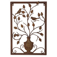 Vase Wall Plaque
