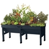 Vegtrug Classic 1.8m Charcoal with Frame and Cover