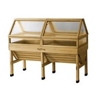 VegTrug Classic Cold Frame - 1.8m Natural