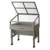 VegTrug Classic Cold Frame - 1m Greywash