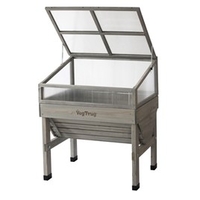 VegTrug Classic Cold Frame - 1m Greywash