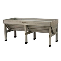 VegTrug Home Farm Kit - 1.8m Greywash with Frame and Cover