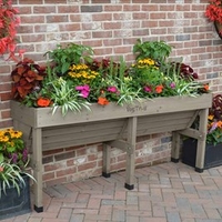 VegTrug Wall Hugger 1.8 Metre - Greywash