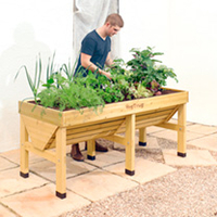 VegTrug x 1.8m PLUS FREE SEEDS - Natural