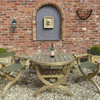 Verona Garden Furniture - Table & 4 Chairs