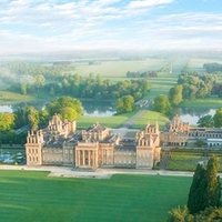 Visit to Blenheim Palace and Lunch at The Crown in Woodstock for Two