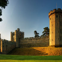 Visit to Warwick Castle with Afternoon Tea at the Conservatory Tea House for Two