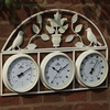 Wall Frame Weather Station Clock