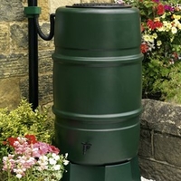 Water Butt 227Lt - Inc Rain Trap & Stand