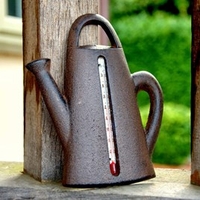 Watering Can Thermometer