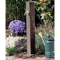 Watering Post Wooden Effect