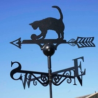 Weather Vane - Cat & Ball