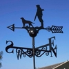 Weather Vane - Man & Dog
