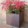 Weathered Iron Planters