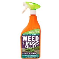 Weed and Moss Killer for Paths and Patios Ecofective® - Ready to Use