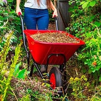 Wheelbarrow / Spare Puncture Proof Wheel