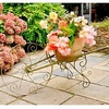 Wheelbarrow Plant Stand