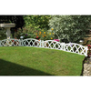 White Fence Panels