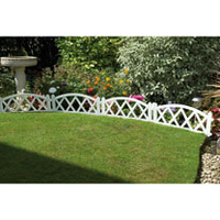 White Fence Panels