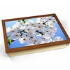White Meadow Laptray