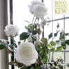 White Rose Bush - Luxury Silk Range