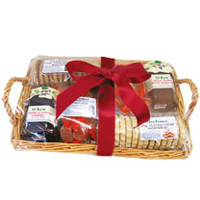 White Willow Basket