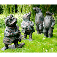 Wind in the Willows Garden Figures